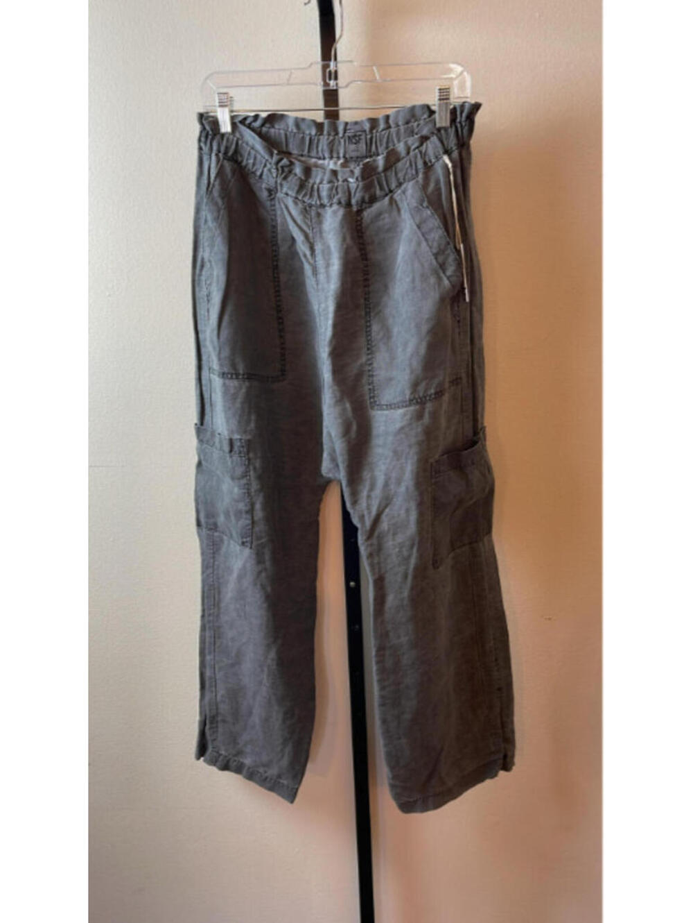 NSF Shailey PaperBag Waist Pant, $345, NWT, Size Medium, #105 - Picture 2 of 6